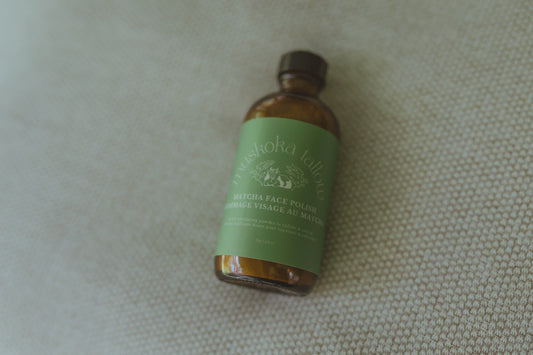 Muskoka Tallow - Matcha Face Polish