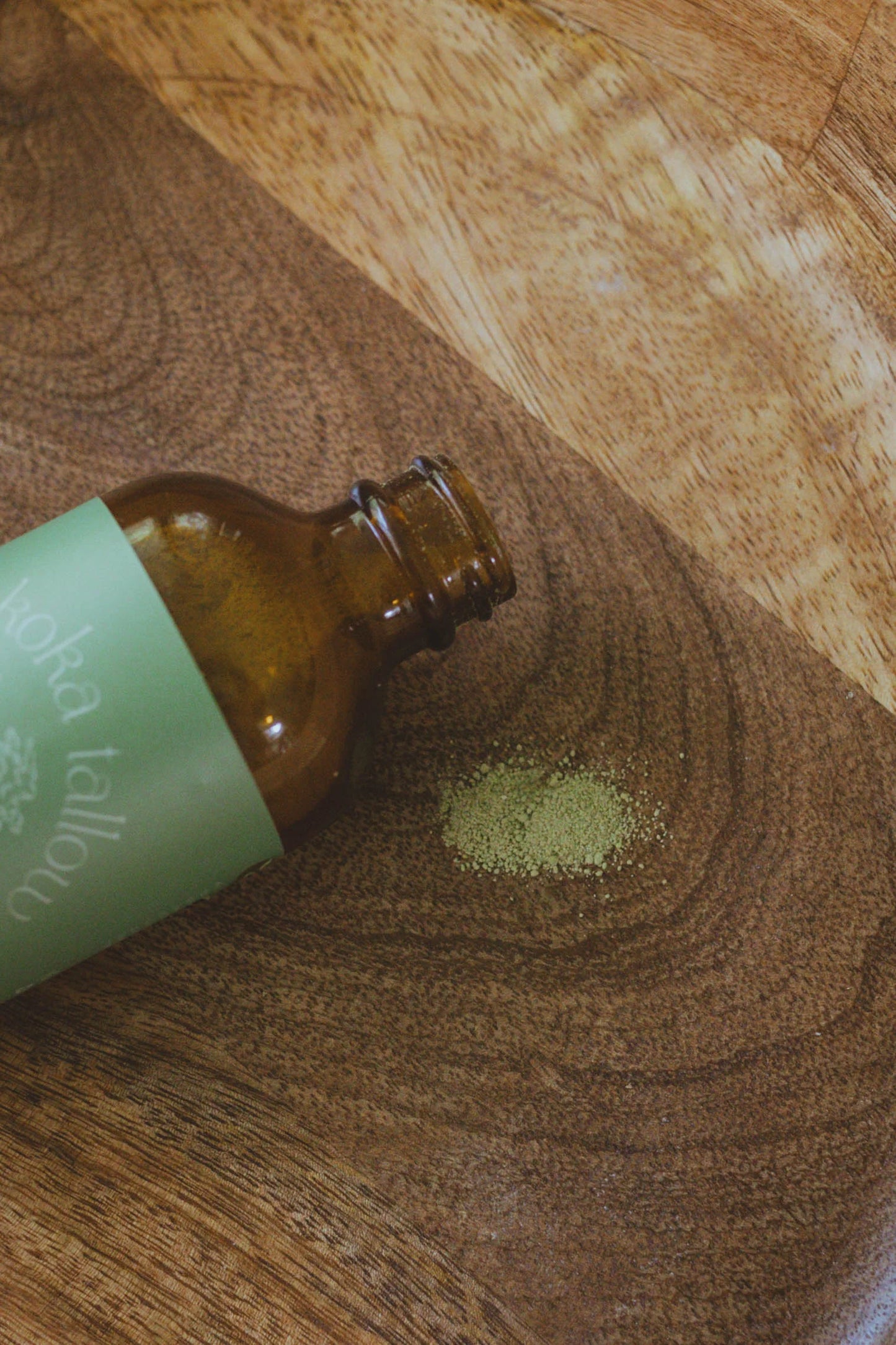 Muskoka Tallow - Matcha Face Polish