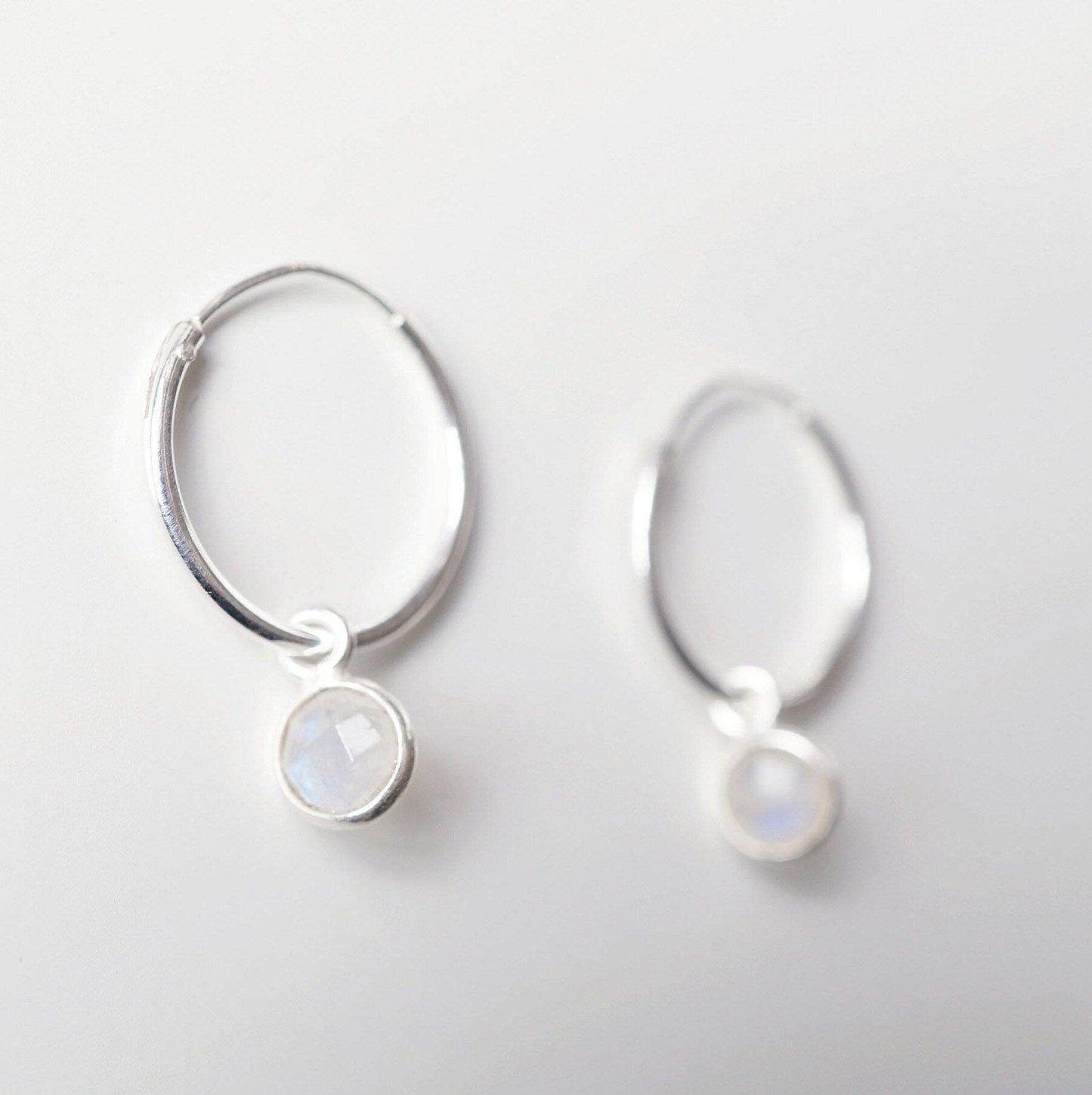 Hunter & Trove -  Hoop Earrings