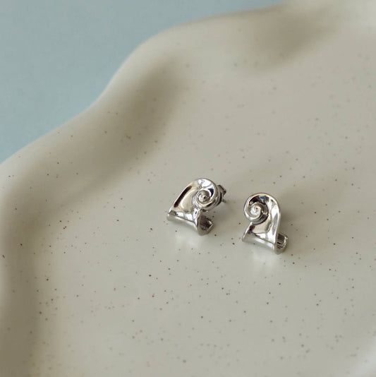 Horace Jewelry - Jalia swirl earrings