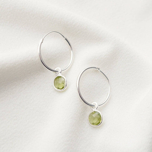 Hunter & Trove -  Hoop Earrings