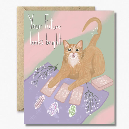 Greeting Cards - Considerate Cat