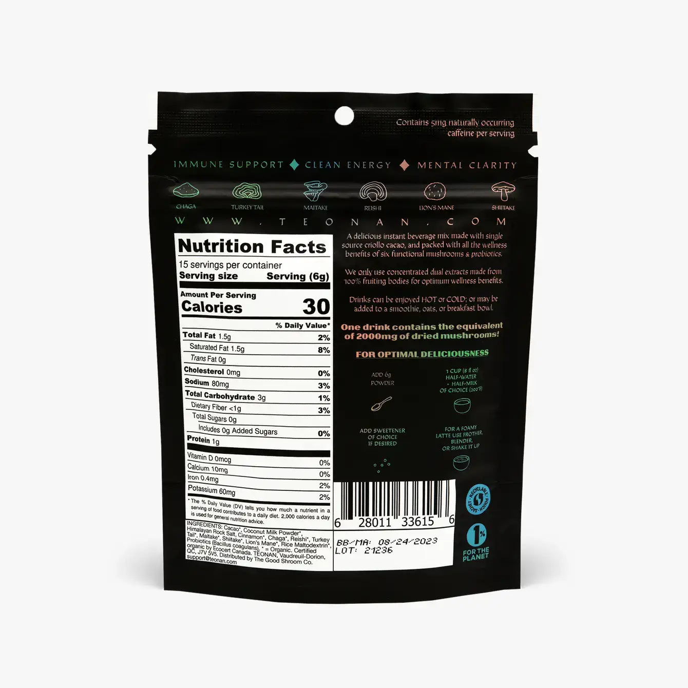 Teonan Canada - Hot Chocolate
