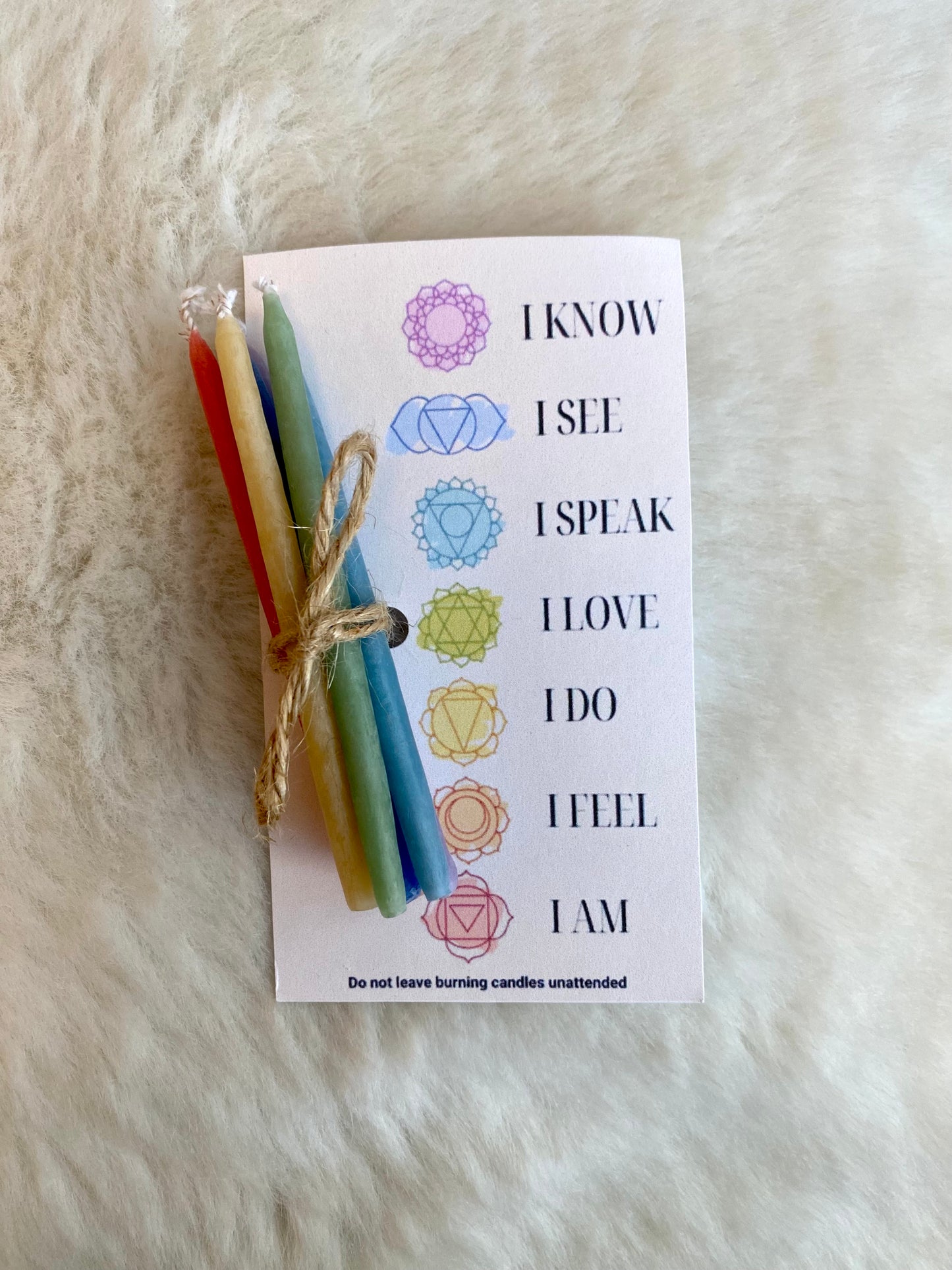 Mini Ritual Candle Bundles