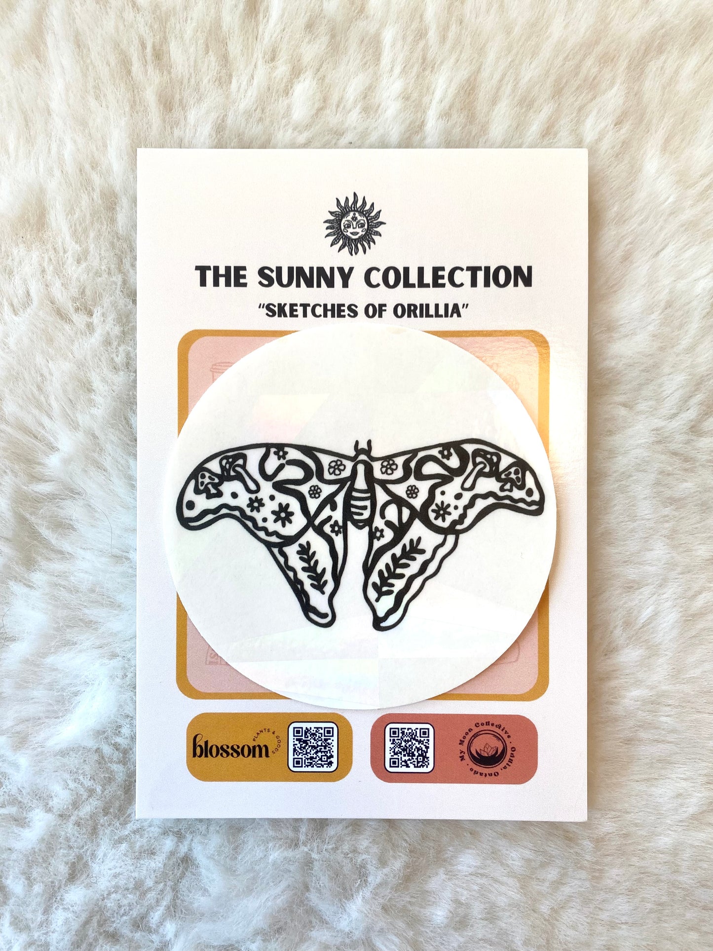 Suncatcher Stickers- The Sunny Collection