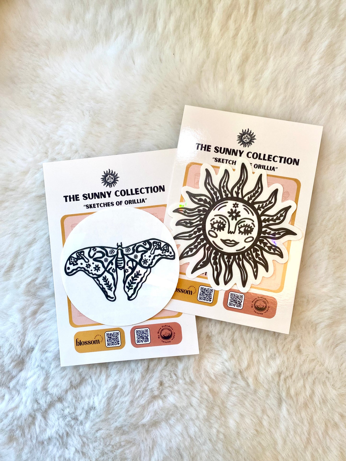 Suncatcher Stickers- The Sunny Collection