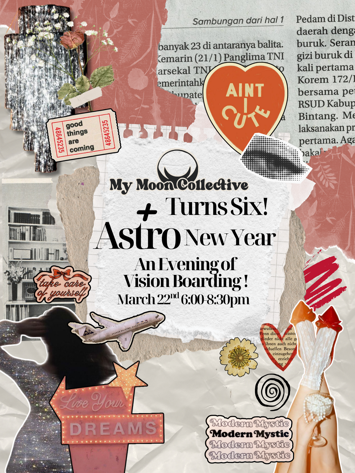 Event: An Evening of Vision Boarding (March 22nd)