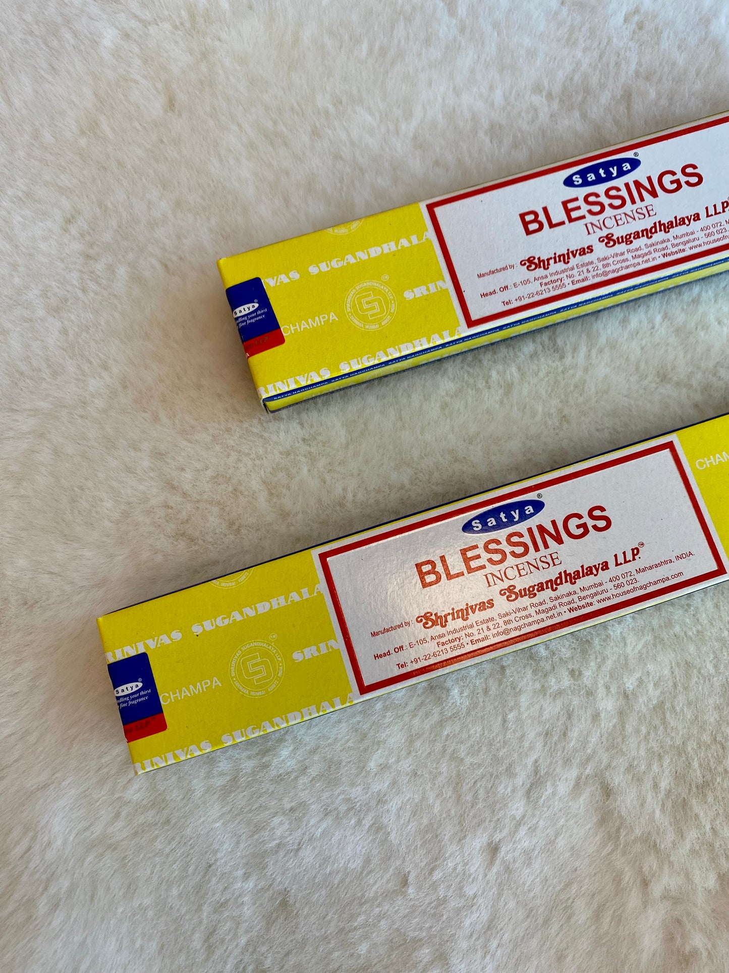 Satya Nag Champa Incense Sticks