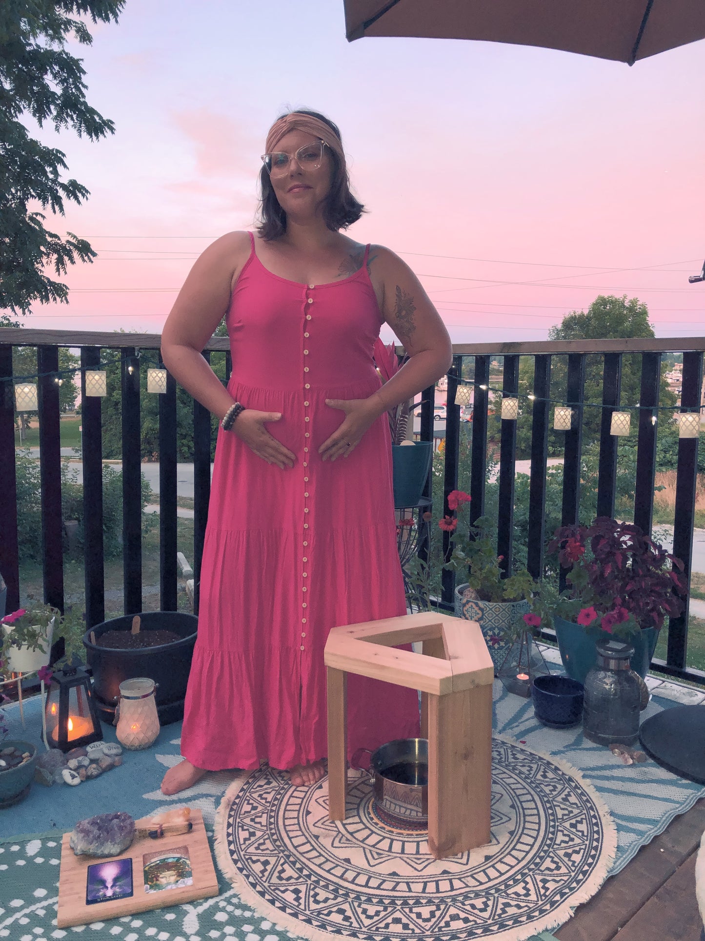 Event: Revealing Womb: Sacred Salon with Rebecca Birtzu (Nov 7th)