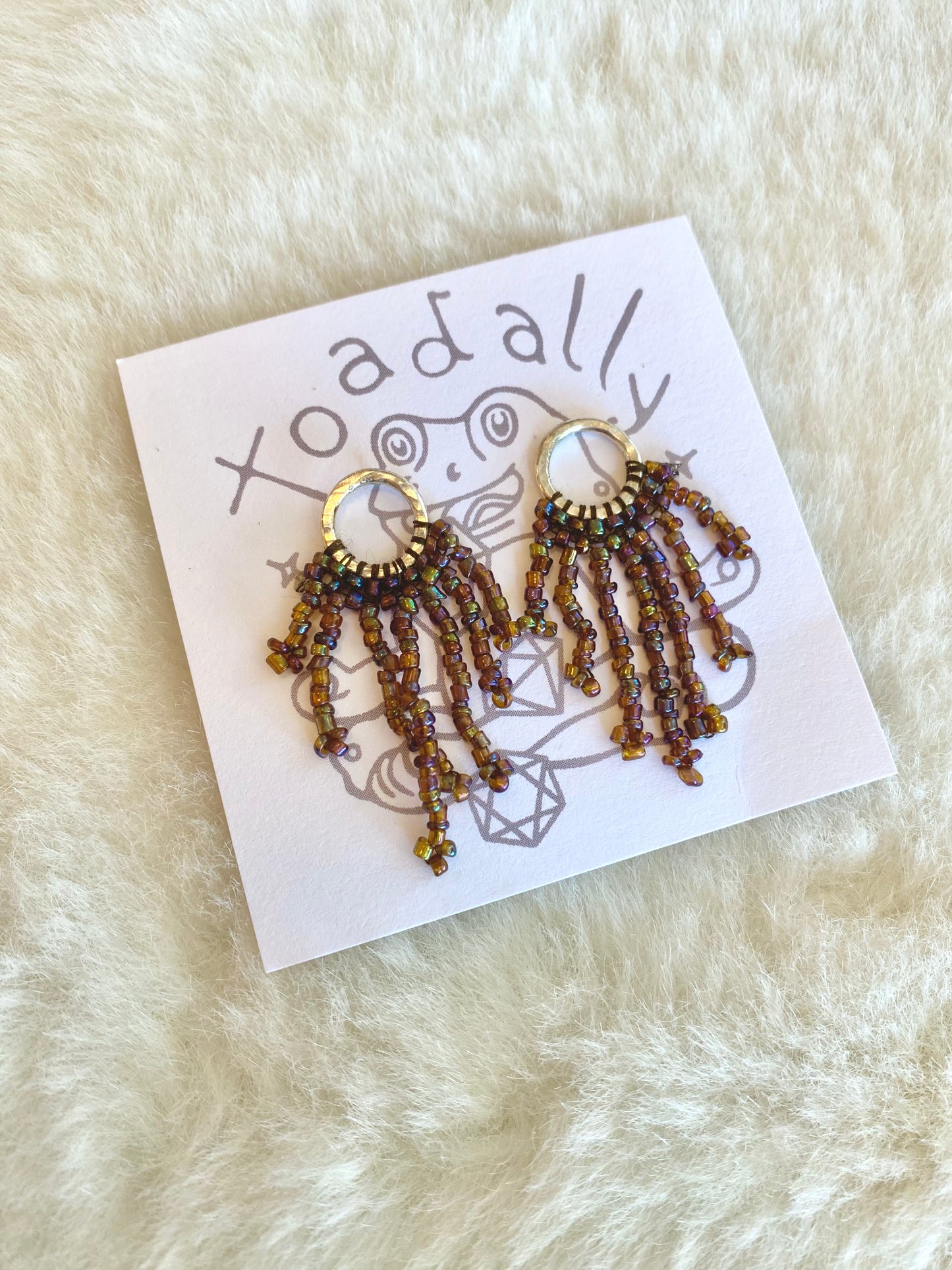 Toadally Jewelry - Beaded Earrings