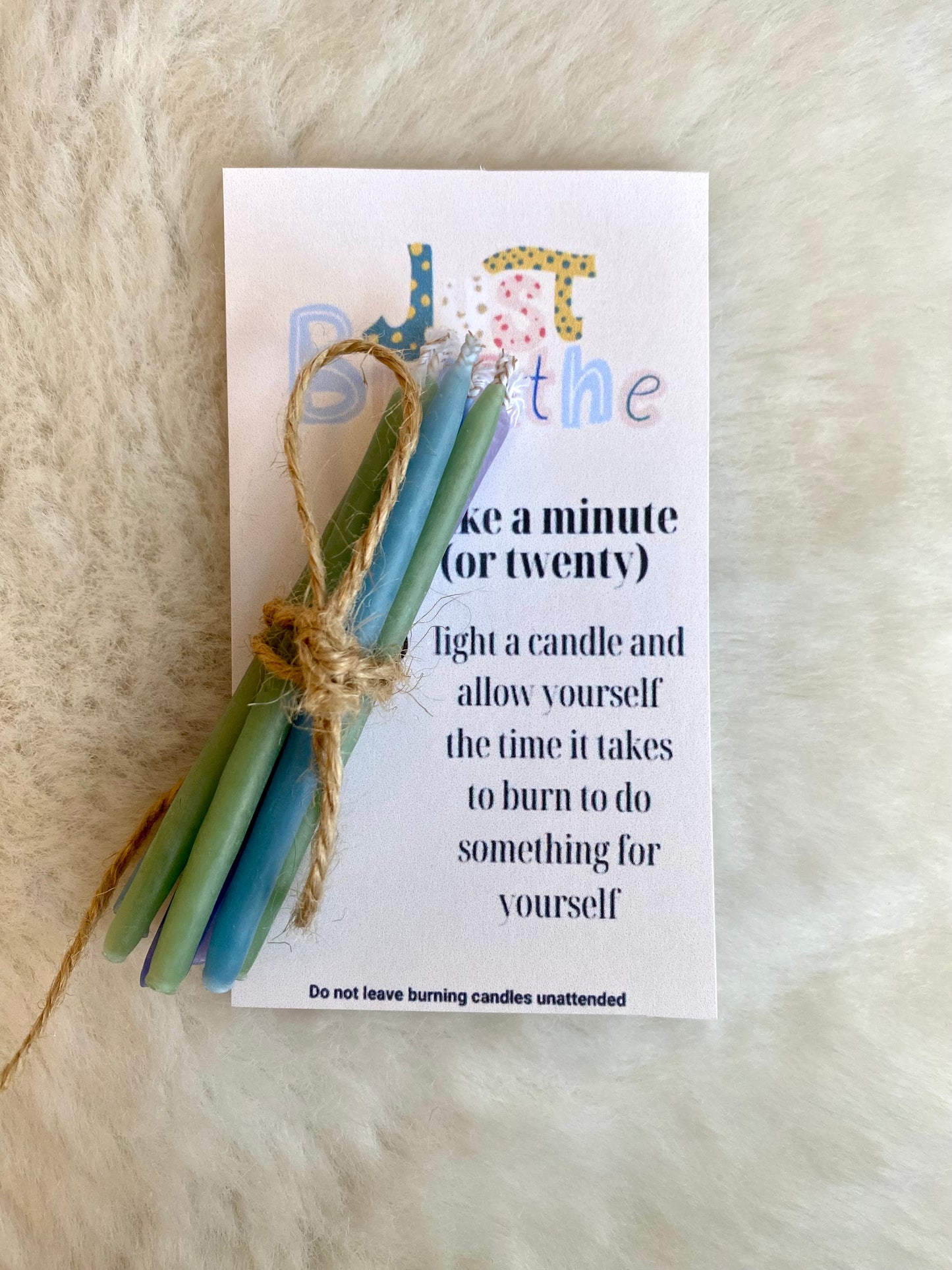 Mini Ritual Candle Bundles