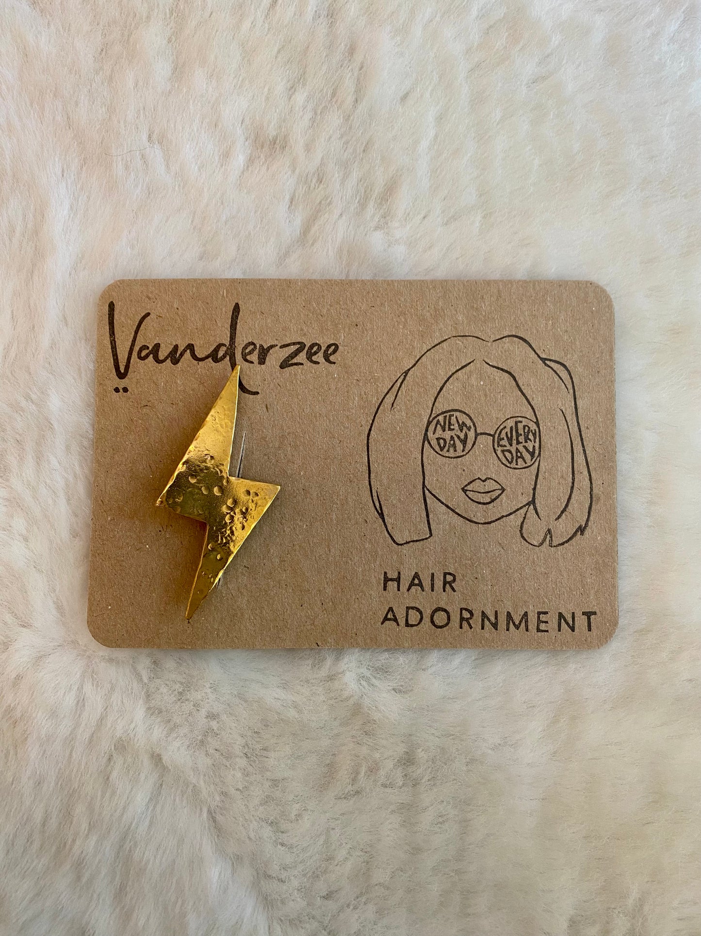 Vanderzee- Shaped Hair Clips