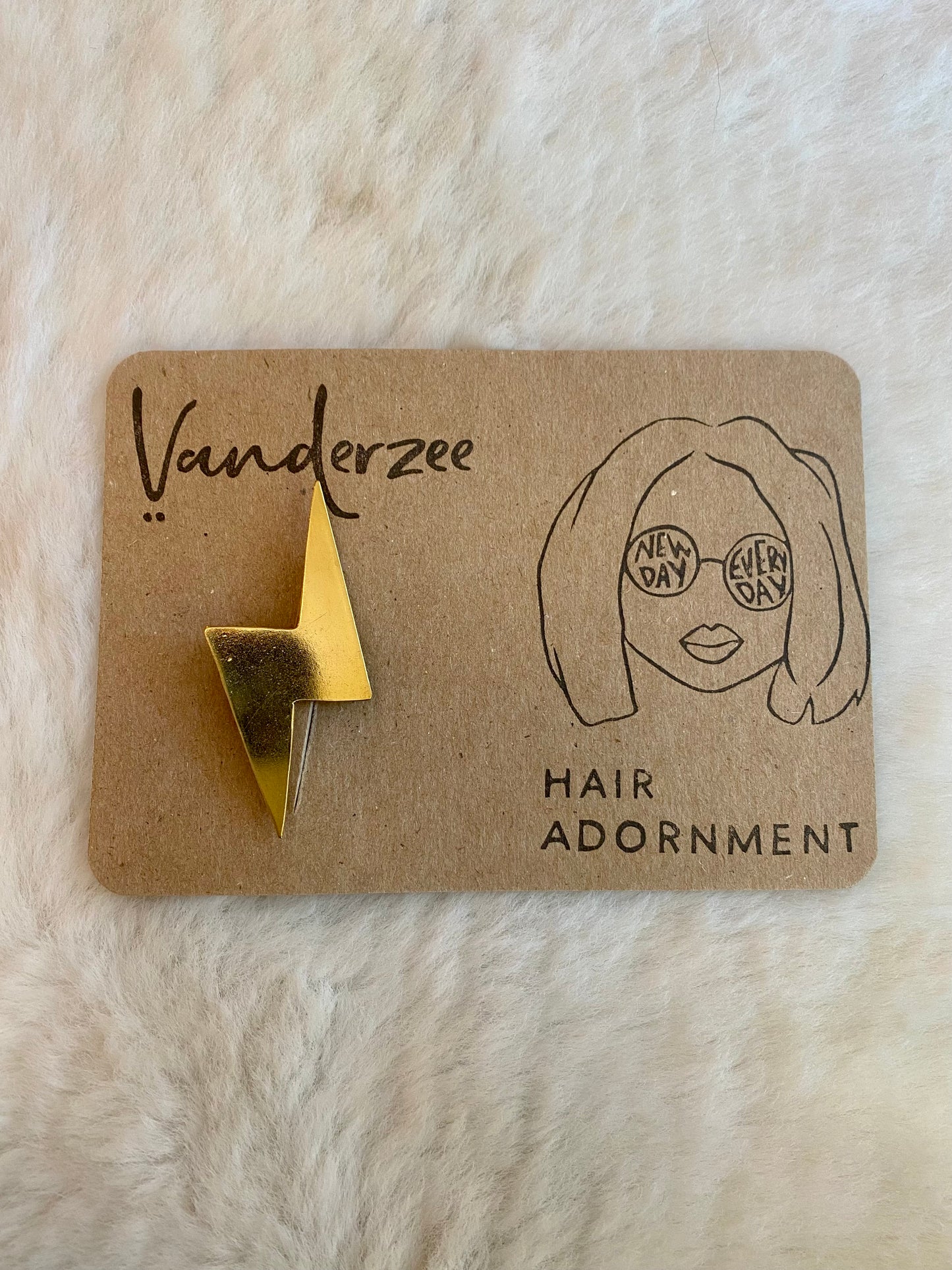 Vanderzee- Shaped Hair Clips