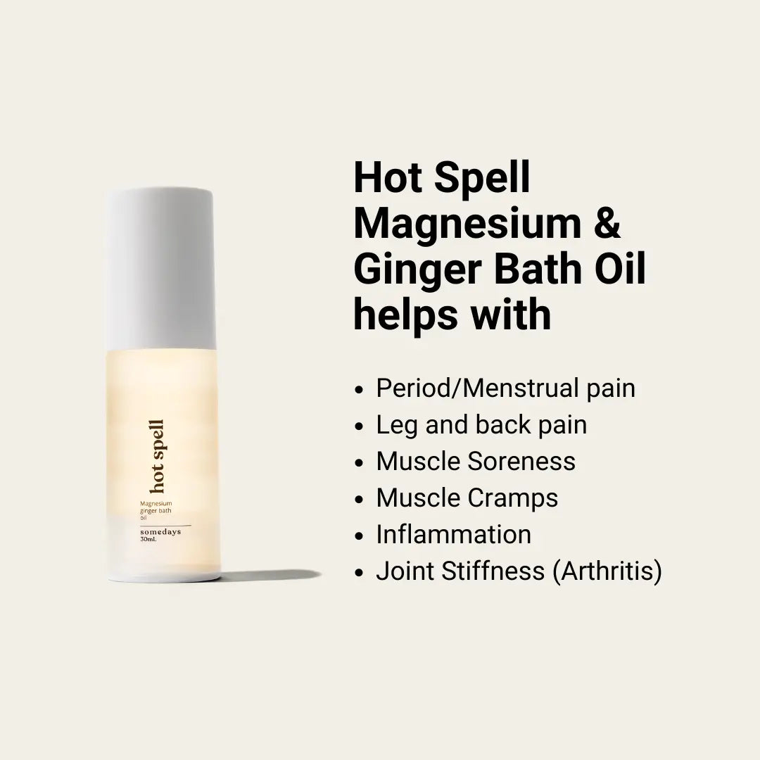 Somedays - Hot Spell Bath Oil