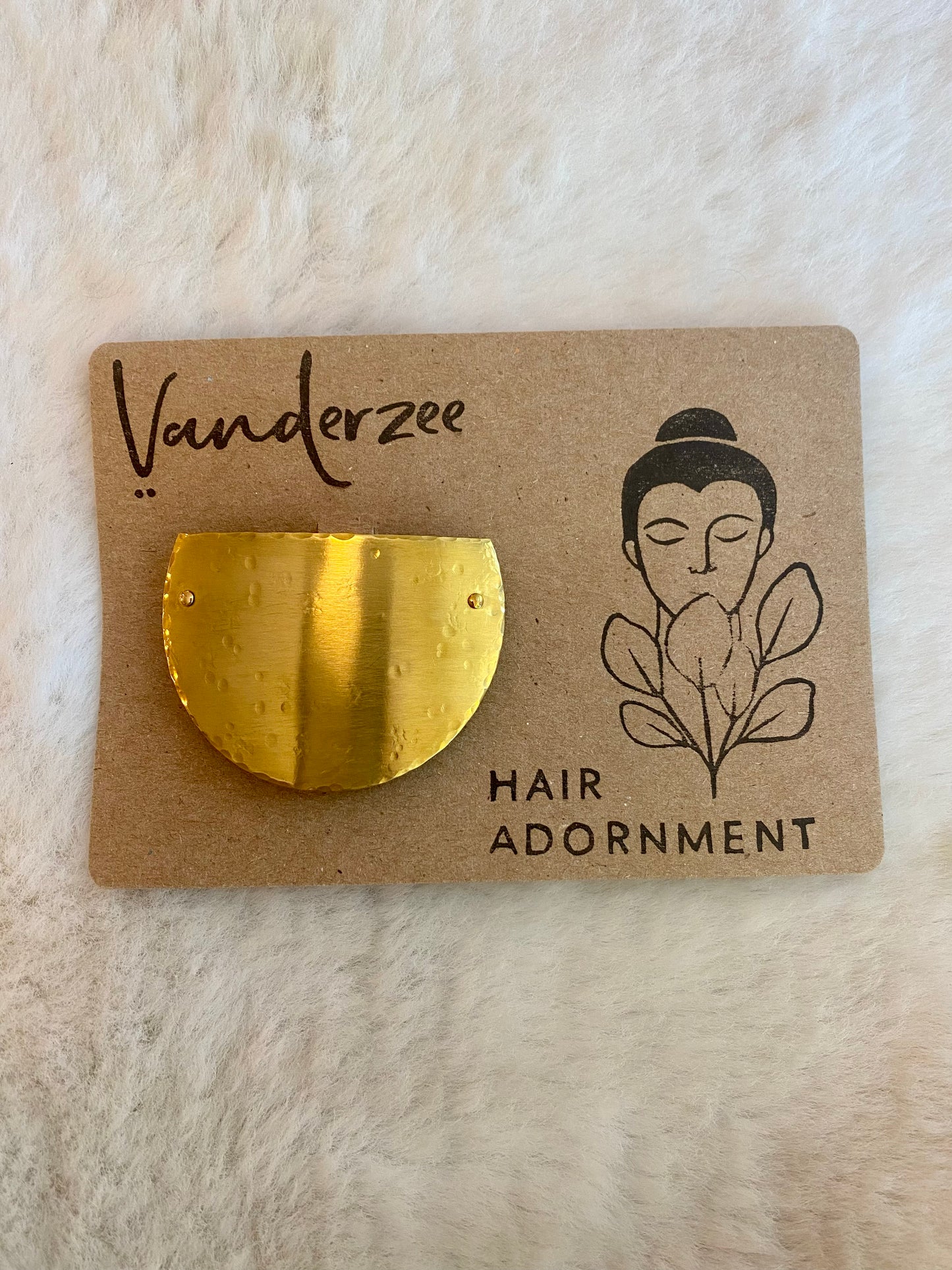 Vanderzee - Arc Barrette