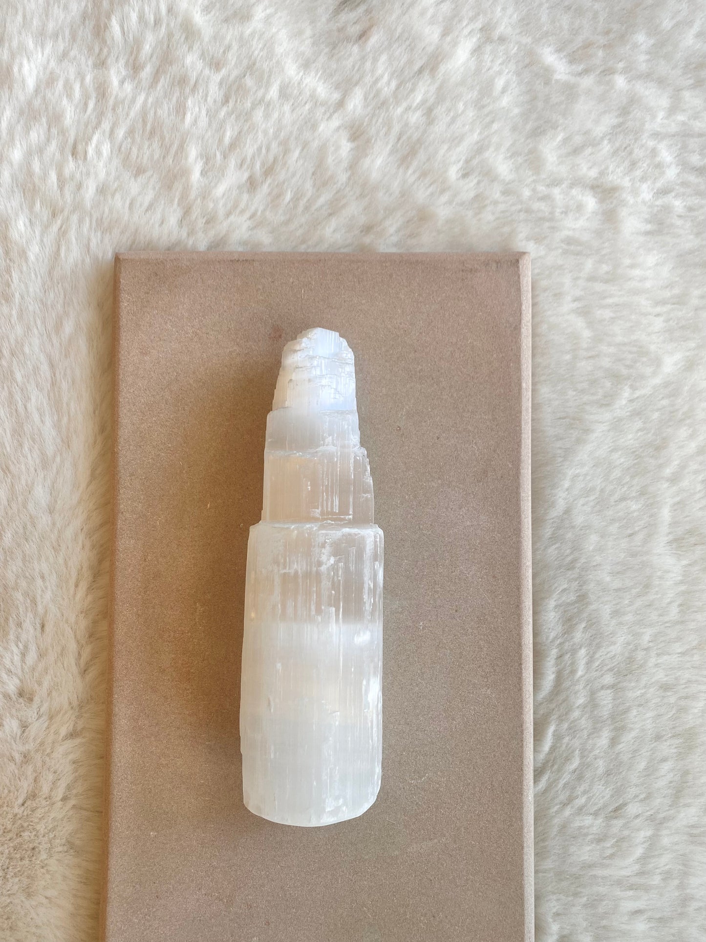 Selenite - Raw Tower