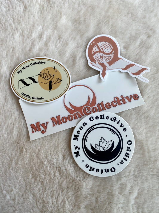 My Moon Collective Stickers