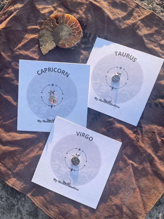 Astro & Angels Collection: Zodiac Charms