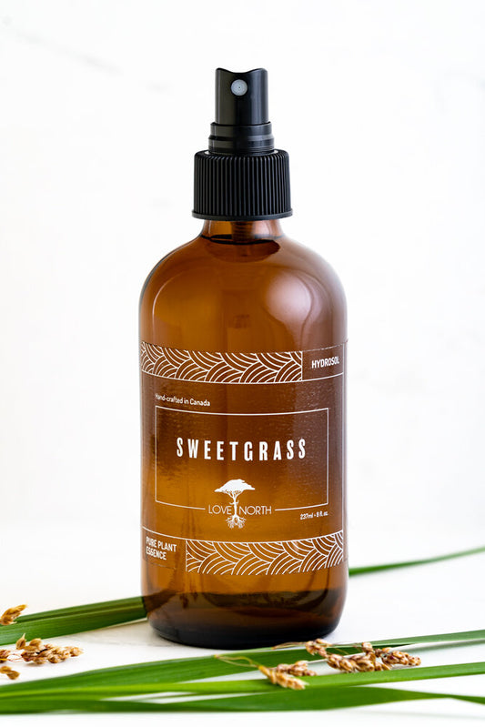 Love North - Sweetgrass Hydrosol Mist