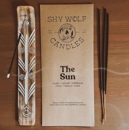 Shy Wolf Candles - Incense
