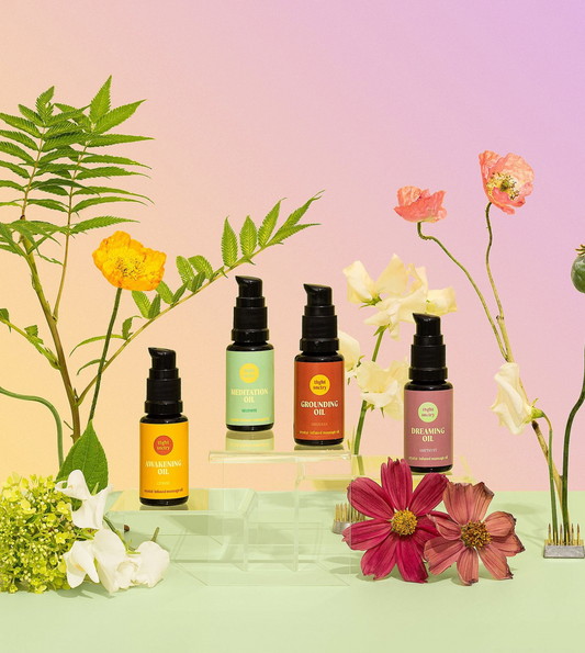 THGHT SNCTRY- Daily Ritual Massage Oils