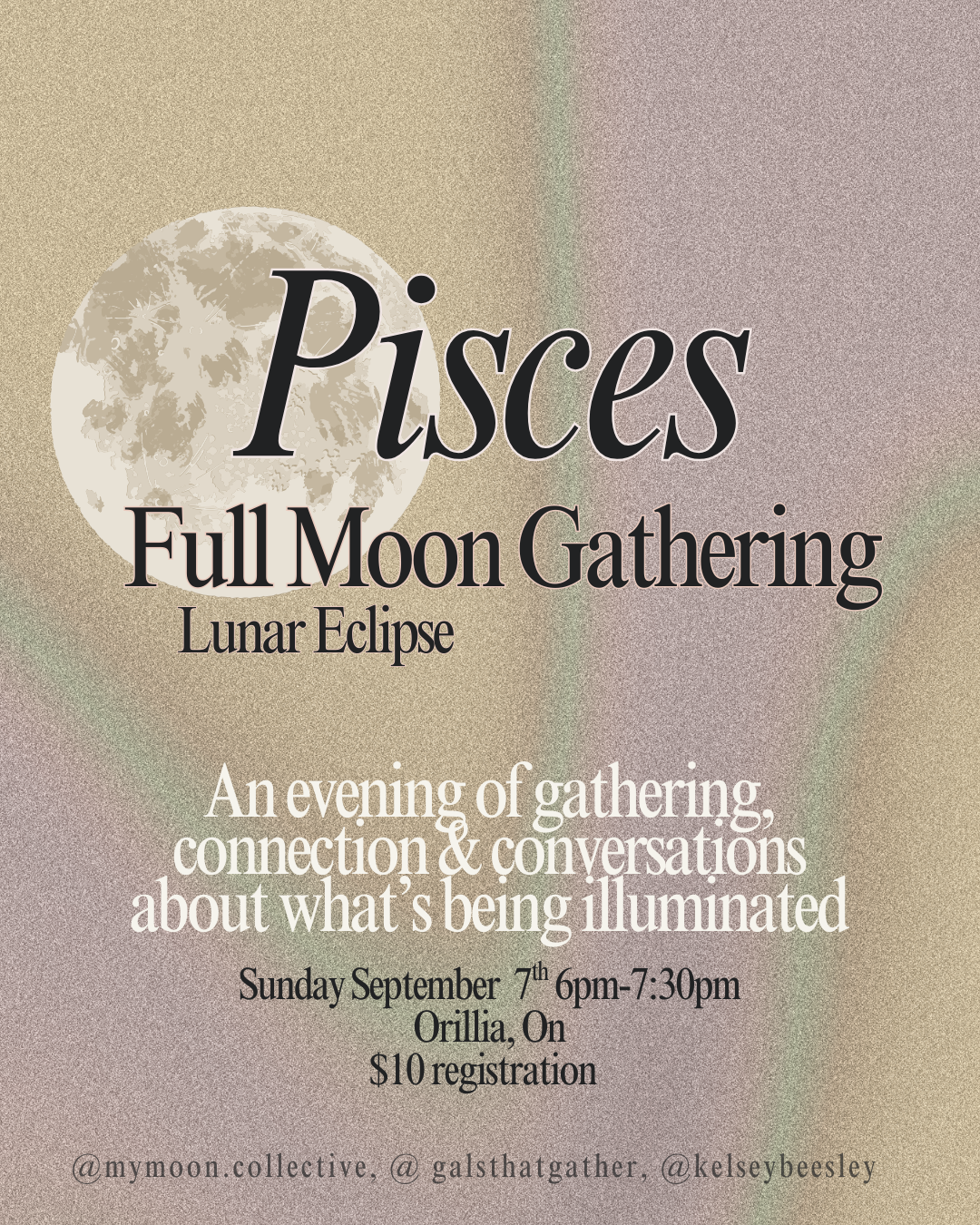 Event: Pisces Full Moon Gathering
