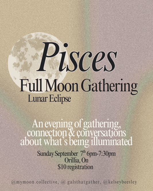 Event: Pisces Full Moon Gathering