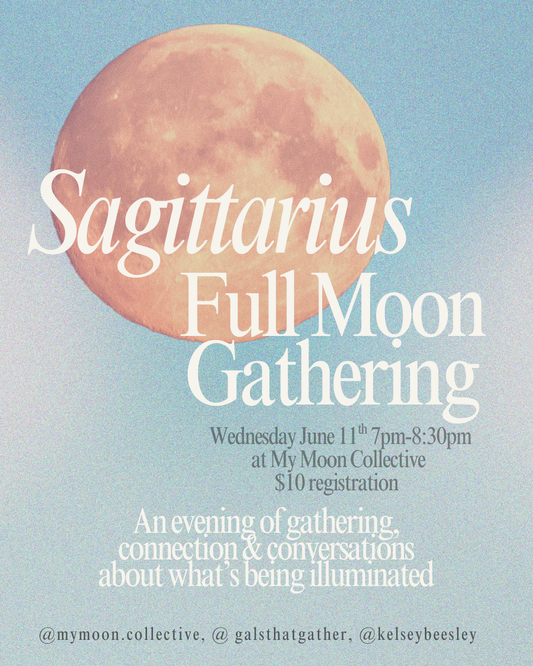 Event: Sagittarius Full Moon Gathering