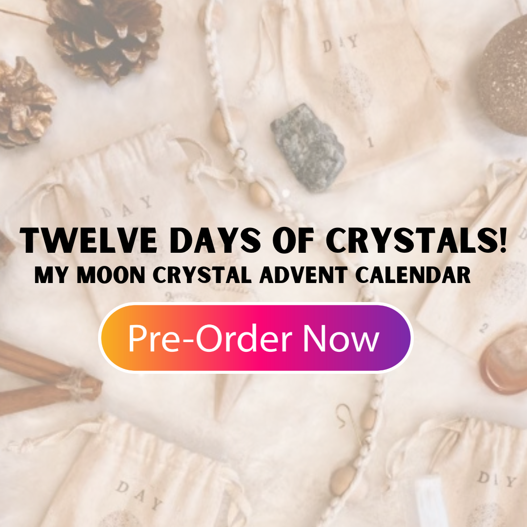 PREORDER- Twelve Days of Crystals: Crystal Advent Calendar