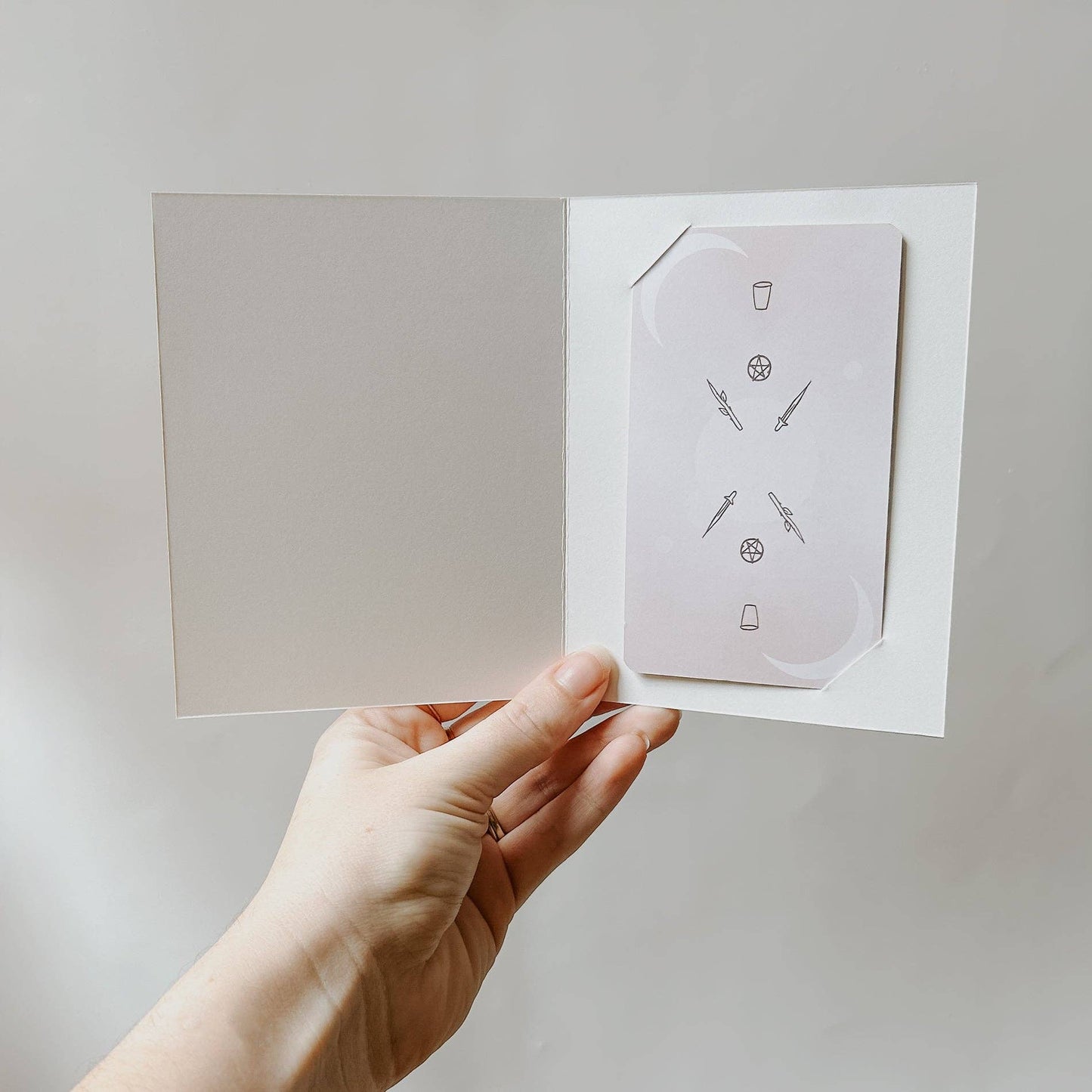 Greeting Card - Homebound Tarot