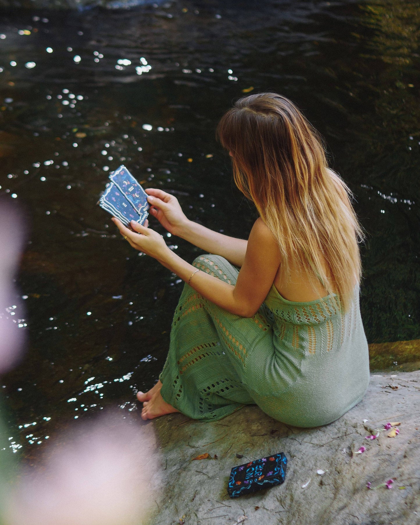 Dreamy Moons - Bloom Oracle Deck