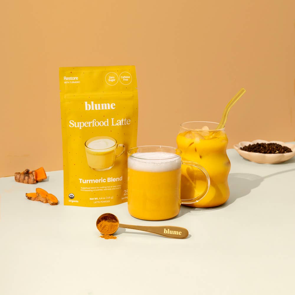 Blume - Superfood Latte Powder, Turmeric