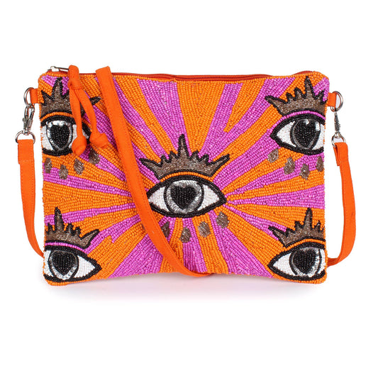 Beaded Clutch