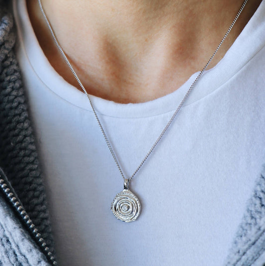 Horace Jewelry - Cecia Pendant Necklace with Zircon