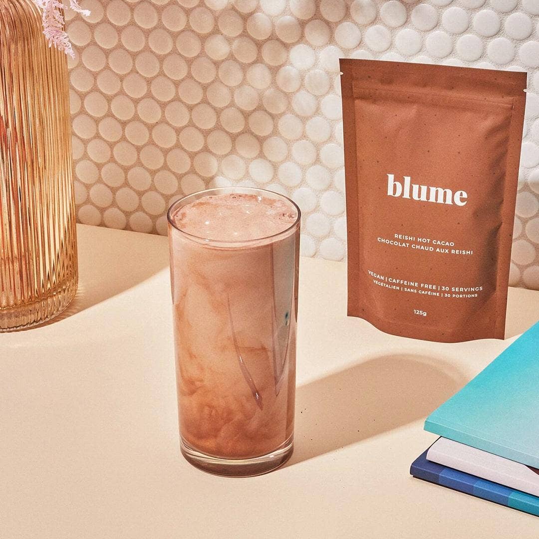 Blume - Superfood Latte Powder, Reishi Hot Cacao