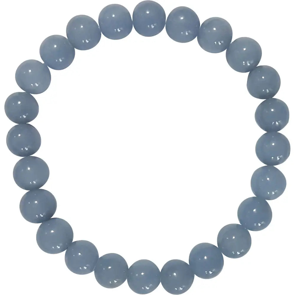 Gemstone Bracelets - Rounded Crystal Beads