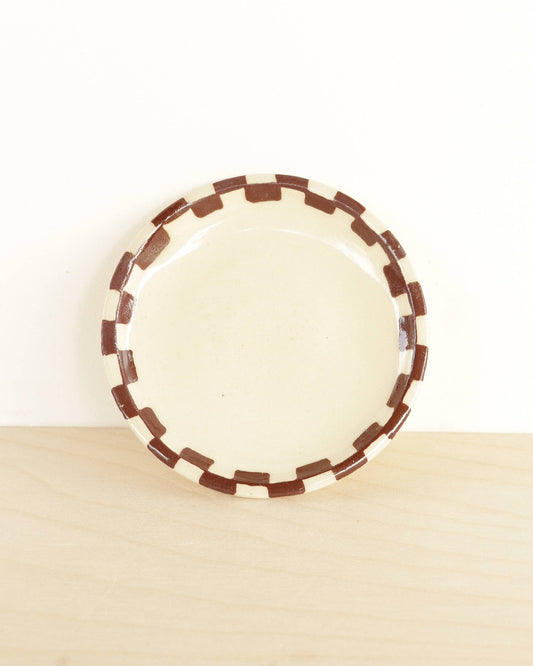 Nightshift Ceramics - Ceramic Mini Checkerboard Ring Dish