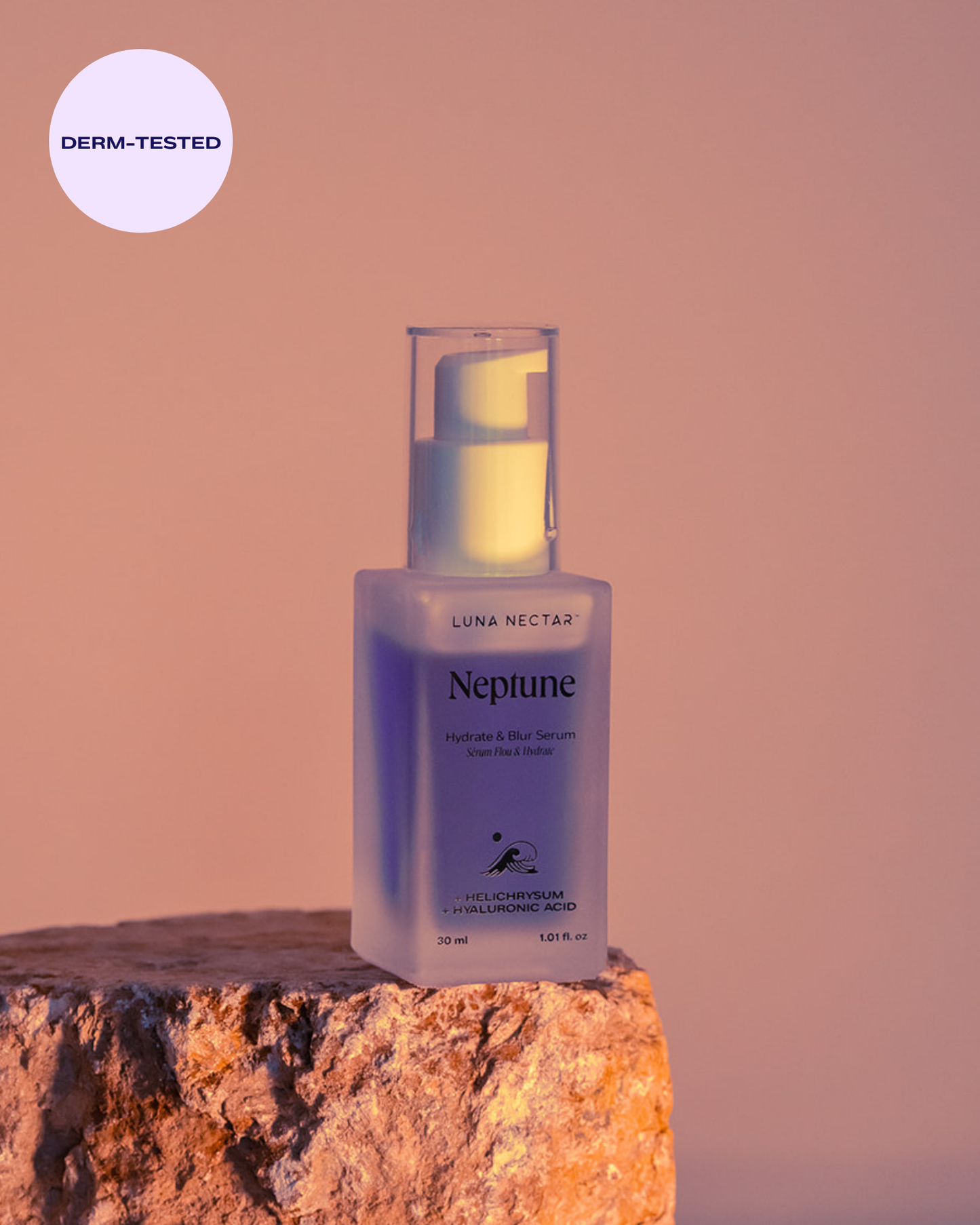Luna Nectar - Neptune Blur & Hydrate Hyaluronic Acid Serum