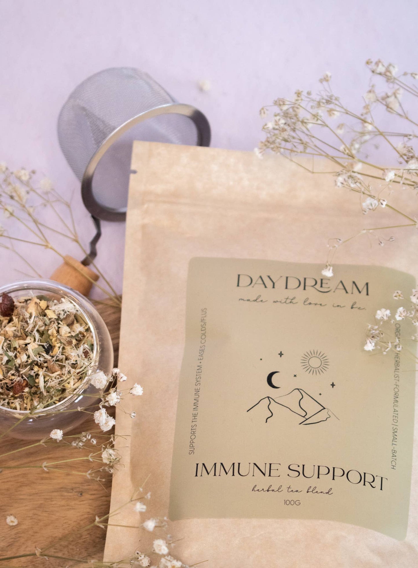 Daydream Organics - Immune Support Herbal Tea