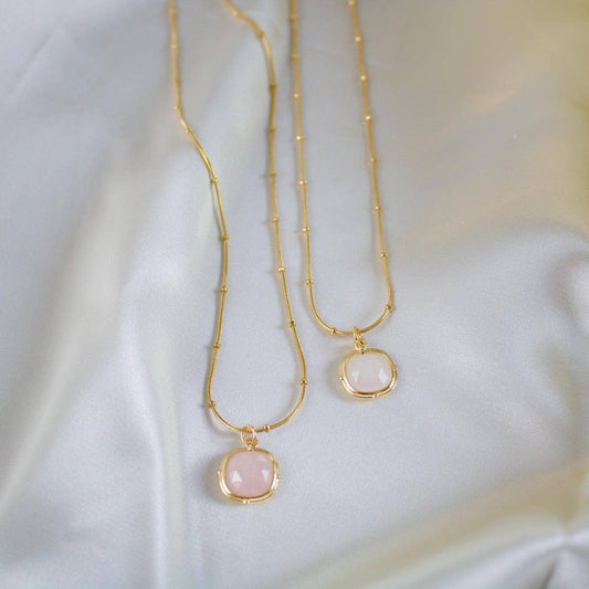 TISH jewelry - Ace Crystal Necklace