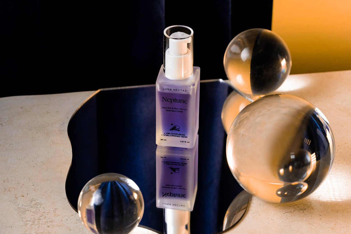 Luna Nectar - Neptune Blur & Hydrate Hyaluronic Acid Serum