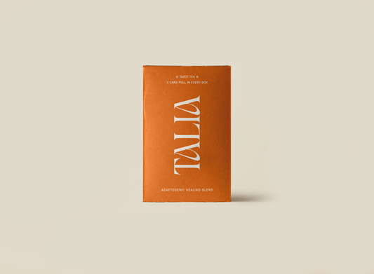 TALIA TAROT TEA: Adaptogenic Healing Blend