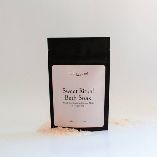 Homebound Tarot - Sweet Ritual Bath Soak | Sachet