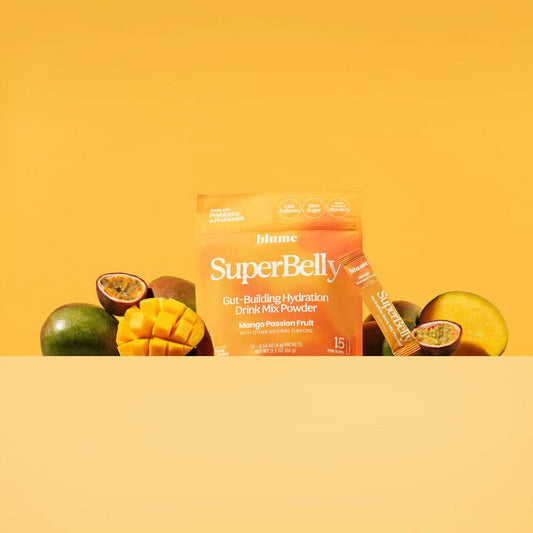Blume - SuperBelly Hydration & Gut Mix, Mango Passionfruit
