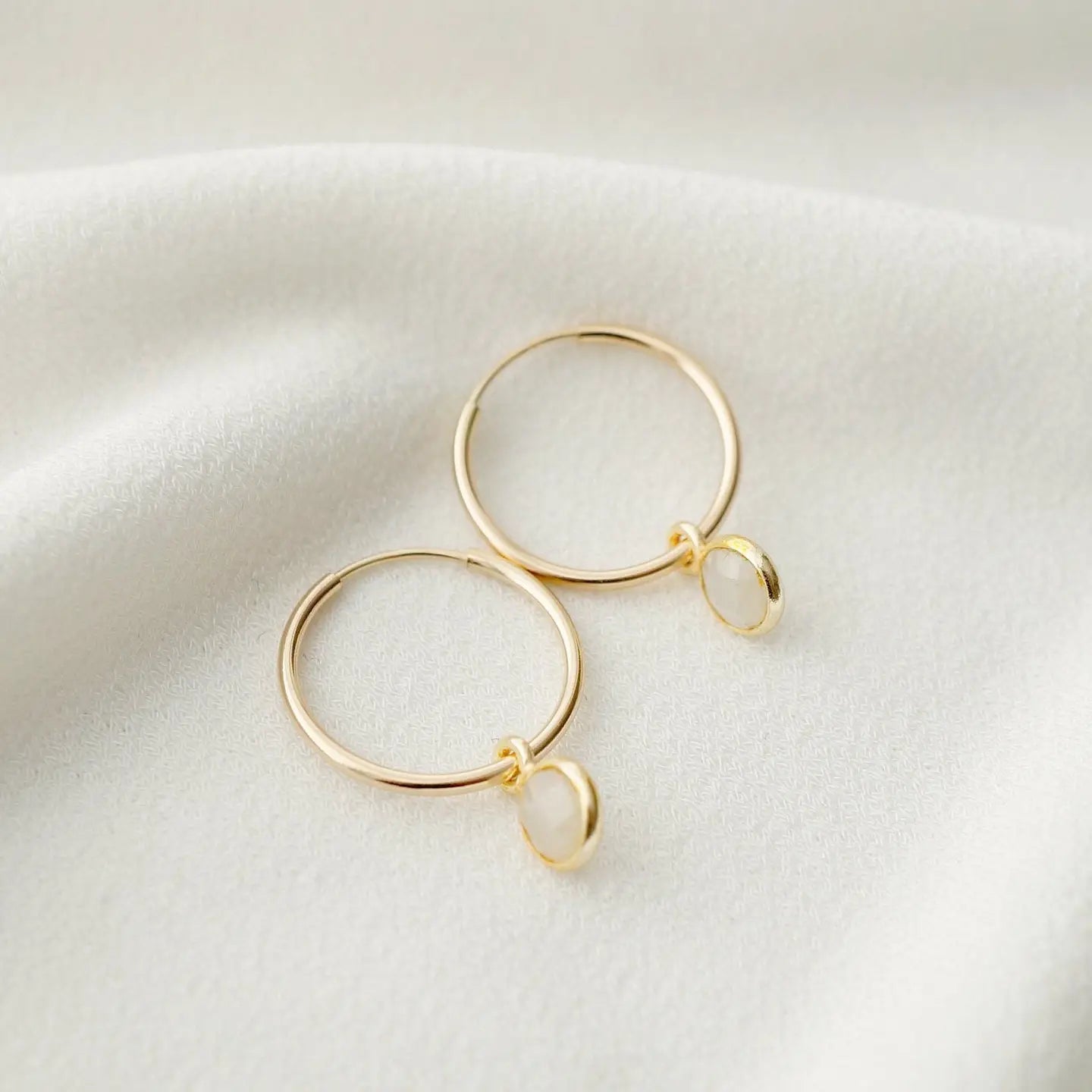 Hunter & Trove -  Hoop Earrings
