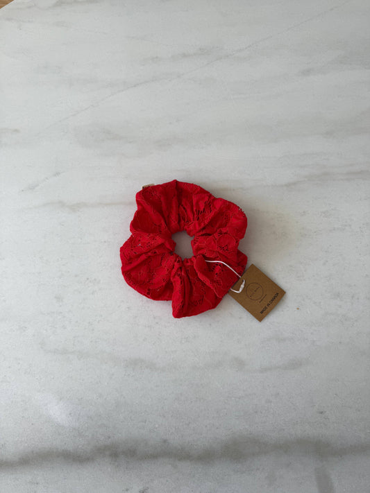 Billy Bamboo - LACE SCRUNCHIES