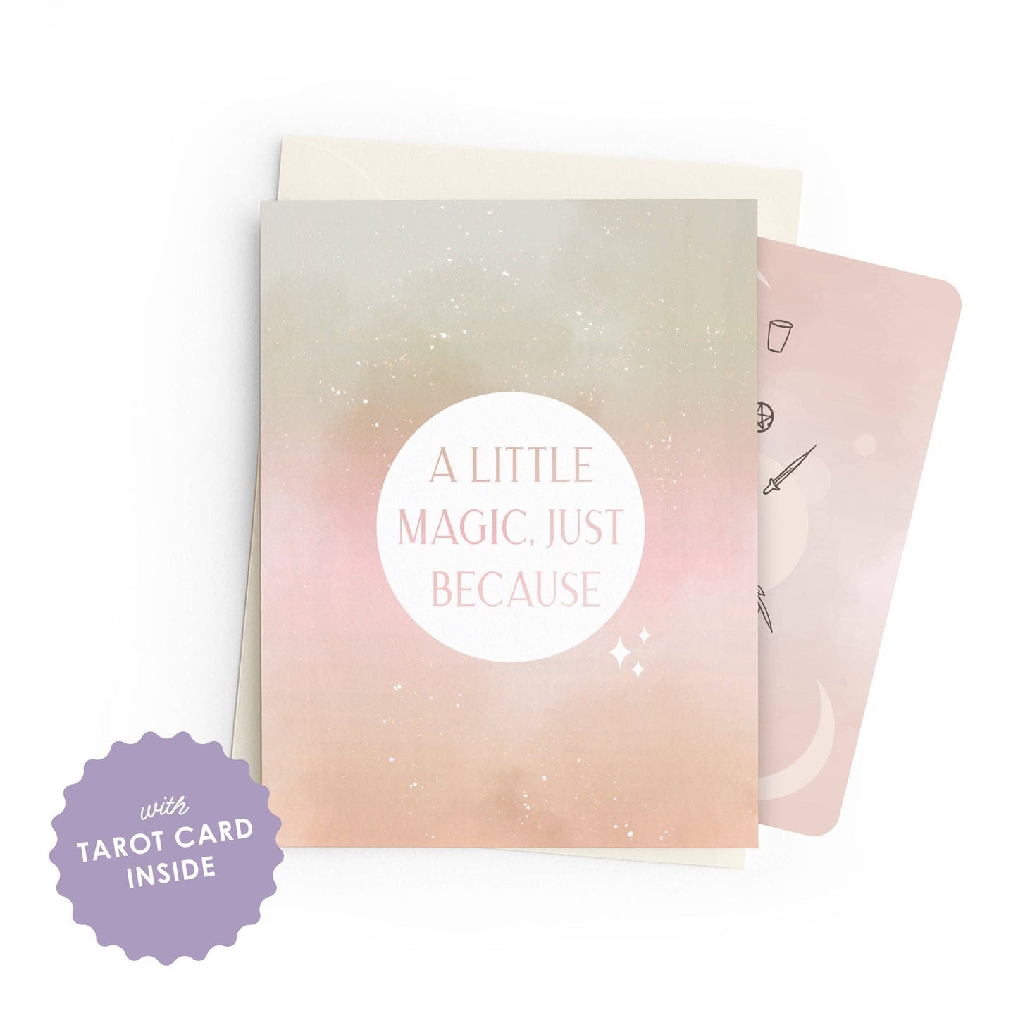 Greeting Card - Homebound Tarot