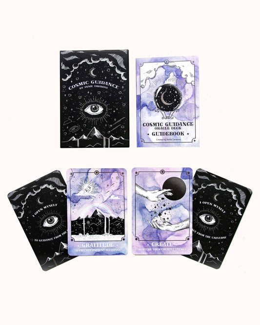 DreamyMoons - Cosmic Guidance Oracle Card Deck