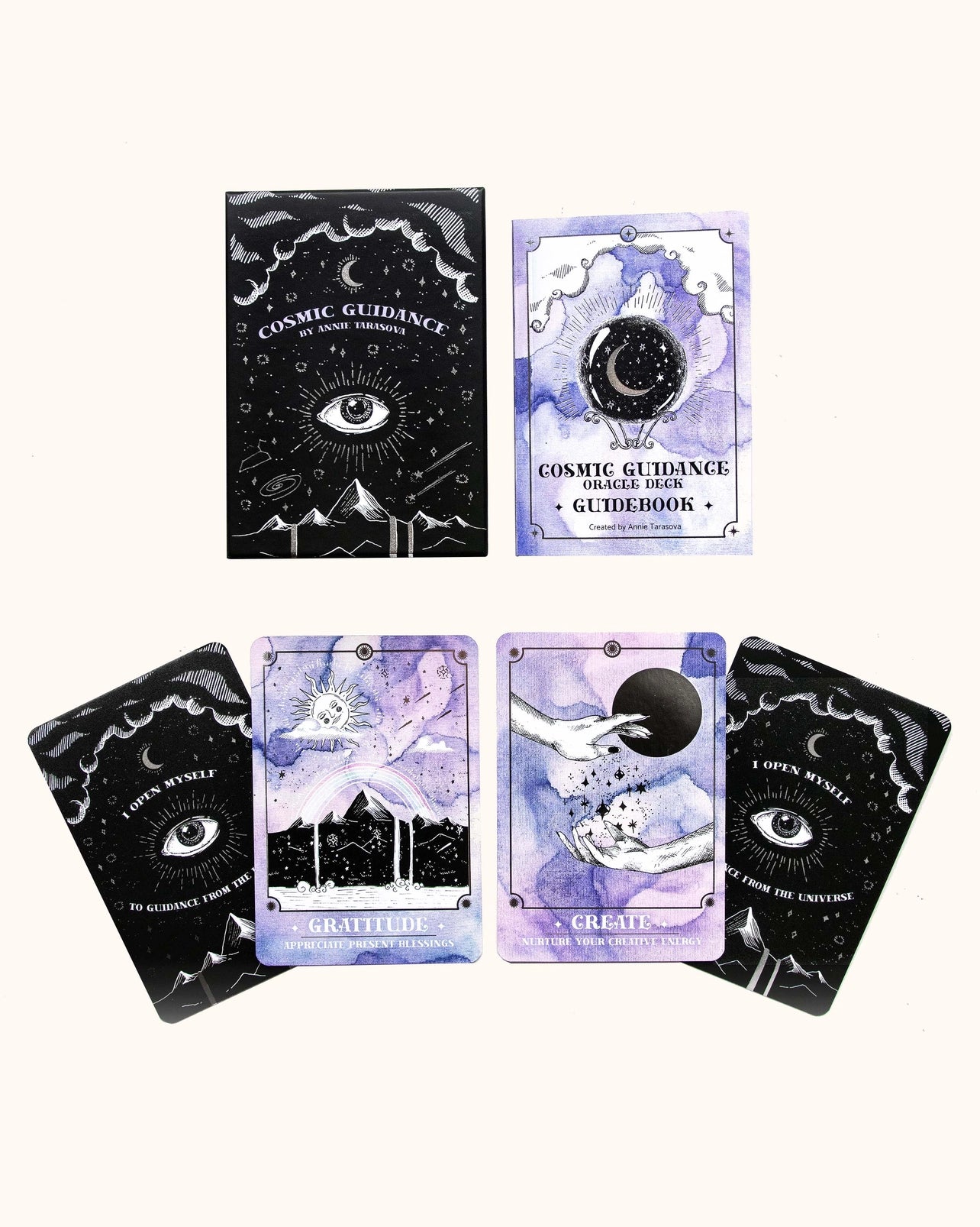 Dreamy Moons - Cosmic Guidance Oracle Deck