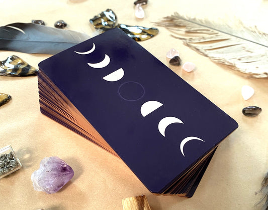 Meli the Lover - Lunar Eclipse Tarot Deck